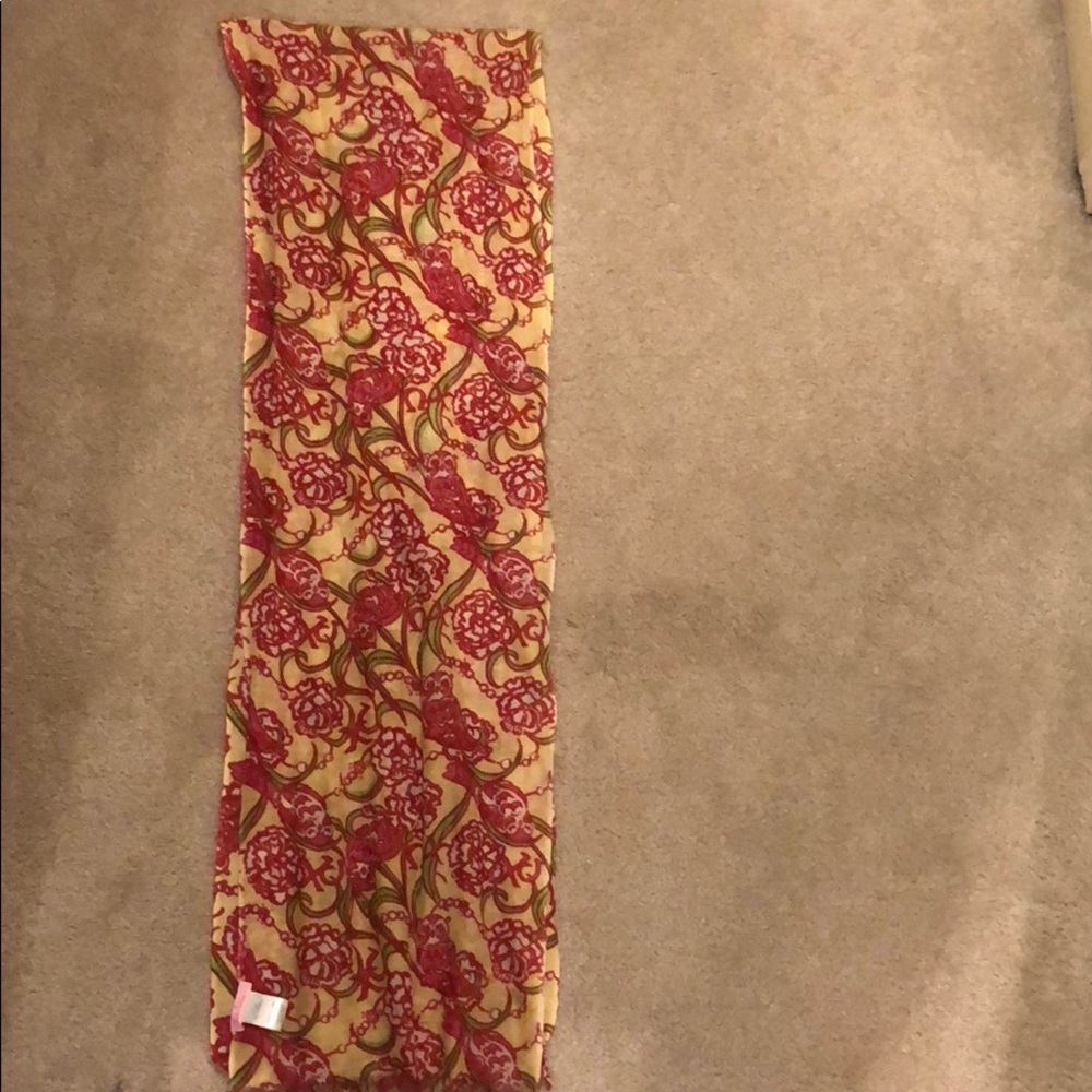 Chi Omega printed Lilly Scarf
